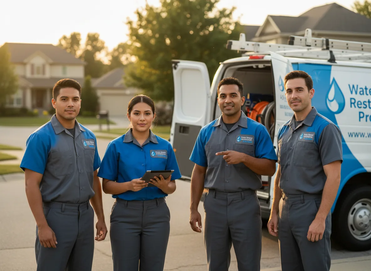 Flood Restoration company in Davidson, OK